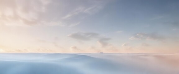 Gradient background with an emphasis on calming pale beige and sky blue tones , gradient, subtle contrast, sky blue