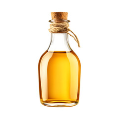 Natural Almond Oil  Culinary use isolated on transparent background