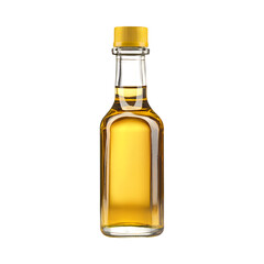 Natural Almond Oil  Culinary use isolated on transparent background