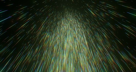 Abstract Light Trails