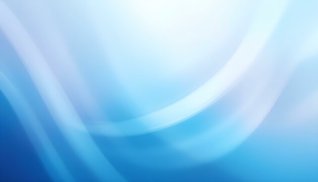 Blue abstract lines swoosh wave smooth wave border background wave blue flow. An elegant blue wave swirls the background. Abstract color gradient fluidity background design. Abstract futuristic motion