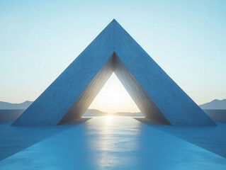 pyramid of the sky