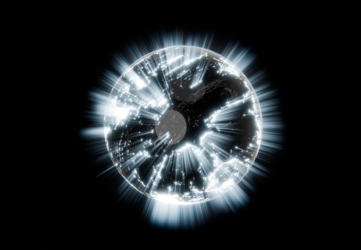 glowing sphera