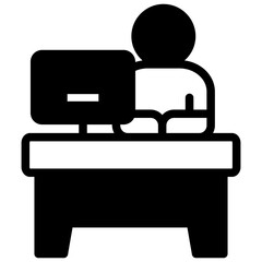 Desk Icon