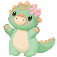 dinosaur cartoon