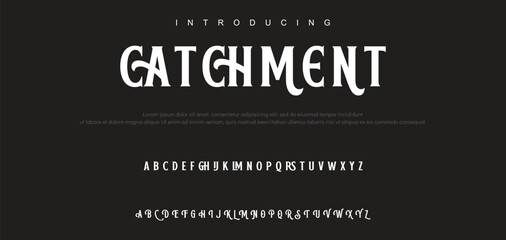 Luxury serif font in modern style. Elegant wedding alphabet letters font and number. Typography Luxury classic lettering serif fonts decorative vintage retro logo