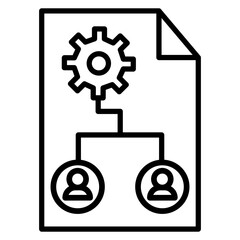 Onboarding Process Icon