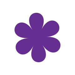 Four Leaf Clover Icon with Butterfly and Floral Elements