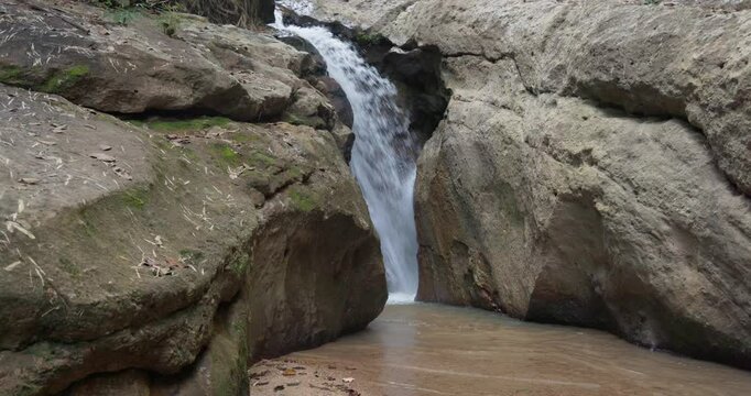 Pam Bok Waterfall in Thailand near Pai