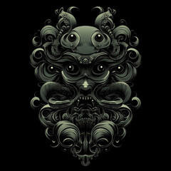 Kygen Mask illustration