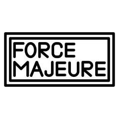 Force Majeure Icon