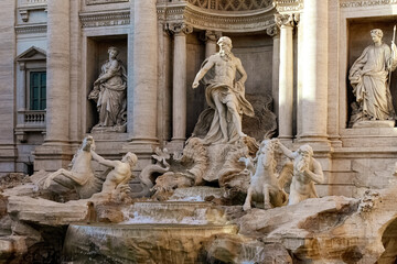 Fontana di Trevi. Roma, Italia