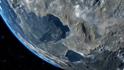 New system of a habitable exoplanet, based on the latest astronomical discoveries. The latest astronomical research reveals a fascinating habitable exoplanet.