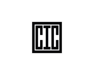 CIC logo design vector template. CIC