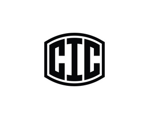 CIC logo design vector template. CIC