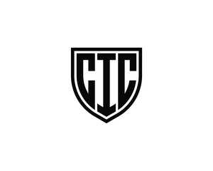 CIC logo design vector template. CIC