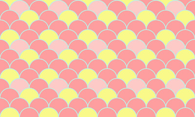 Flake fancy as geometrical textured. Fish mesh at trendy image. Retro cover in 2025 symmetric.