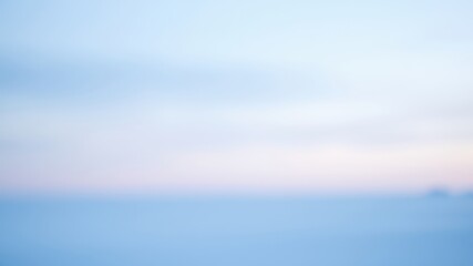 Obraz premium Abstract Blurred Background of Pastel Blue and Pink Hues