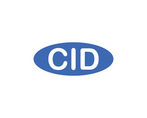 CID logo design vector template. CID