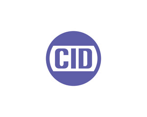 CID logo design vector template. CID