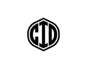 CID logo design vector template. CID