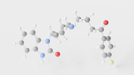imatinib mesylate molecule 3d, molecular structure, ball and stick model, structural chemical formula antineoplastic agent