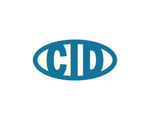 CID logo design vector template. CID