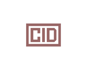 CID logo design vector template. CID