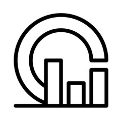 Icon Analysis Insights With Style Outline