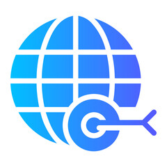 mission statement gradient icon