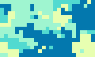 Cubic repetition branding 80s. Birthday decoration card pattern. Pop art frame illusion ideas.