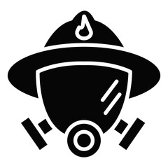 Fireman Mask Icon