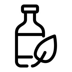 Herbal medicine icon