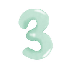 3d number 2