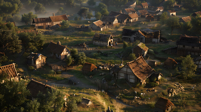 Village settlements