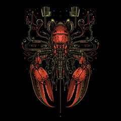 Lobster illustration