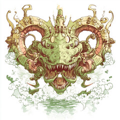 Loch Ness illustration