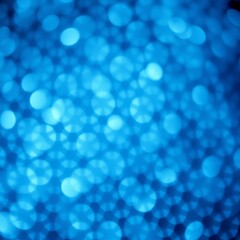 bokeh blue of  Blue honeycomb background: abstract background with bokeh effect  abstract bokeh light background bright   