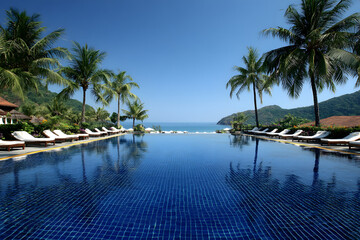 Fototapeta premium swimming pool 