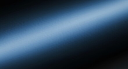 Dark blue gradient metal background.  Brushed diagonal stripes. Abstract texture.