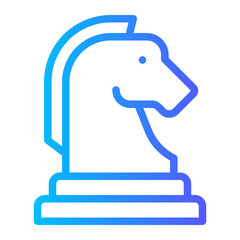 chess gradient icon