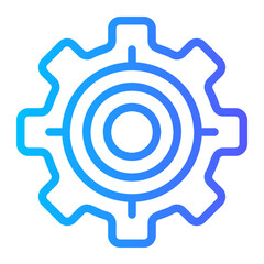 mission gradient icon