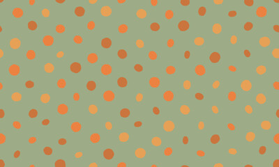 Colorful dotted pattern featuring round spots in a repeating layout. Ideal for creating abstract backgrounds, seamless textiles, and geometric wallpapers.
