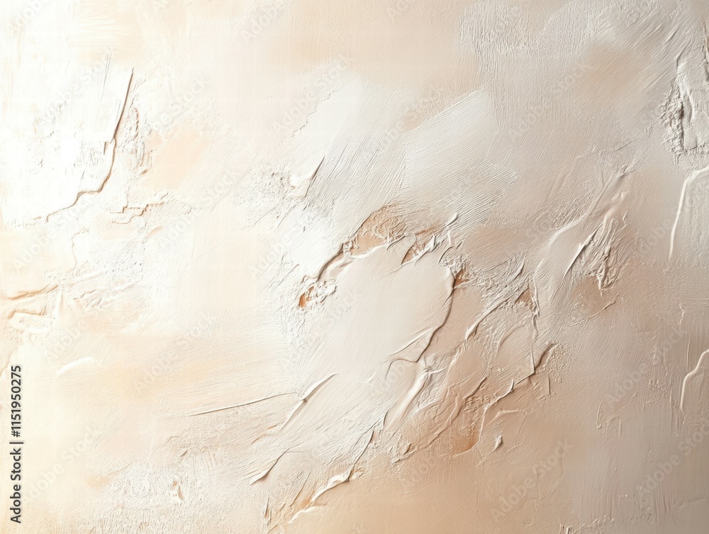 Poster soft abstract texture with subtle cream and beige tones for background use