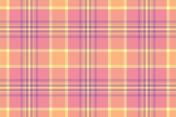 Soft pastel checkered fabric with light pink and blue hues ideal