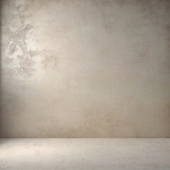 Empty white wall background .