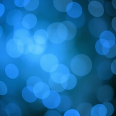Fototapeta premium bokeh blue of Blurred light blue bubbles bokeh abstract background abstract bokeh light background bright 