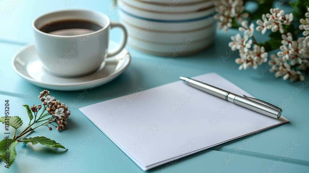 Poster transform your desk setup create a minimalist workspace for enhanced productivity
