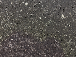Dirty floor textures caused by hardened coal ash piles for backdrop