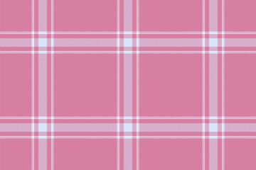 Fototapeta premium Bright multicolored plaid pattern with playful geometry suitable